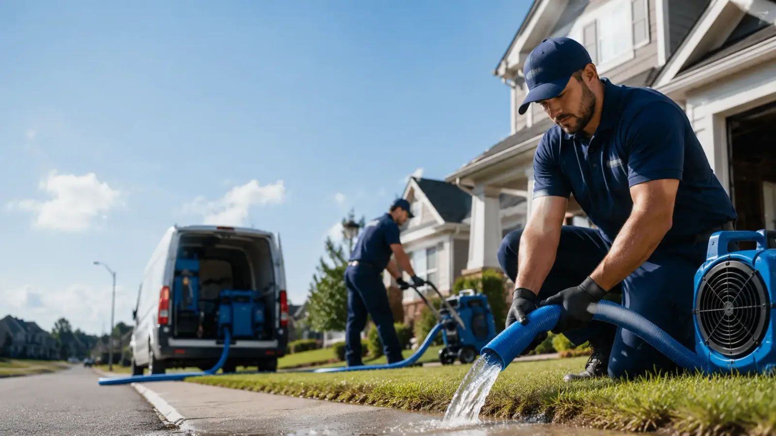 Flood Damage Restoration in Hawthorn, PA
